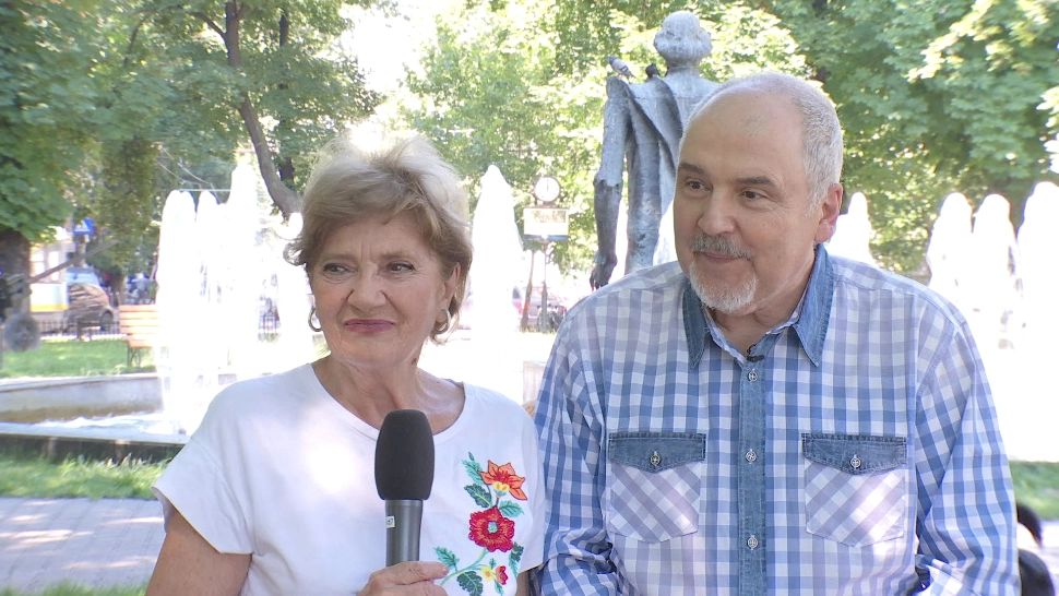 Eugen Cristea si sotia