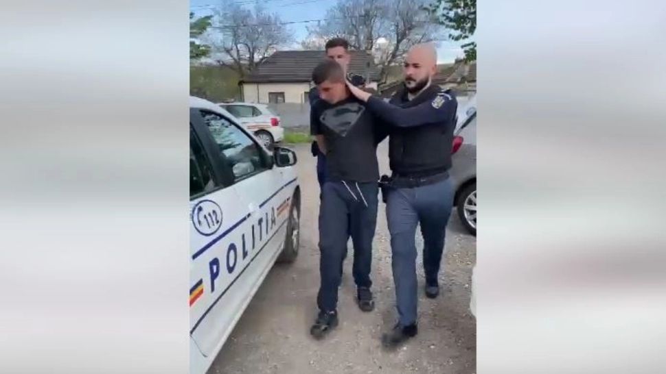 Tâlharul a fost reținut de polițiști. Foto/poliția