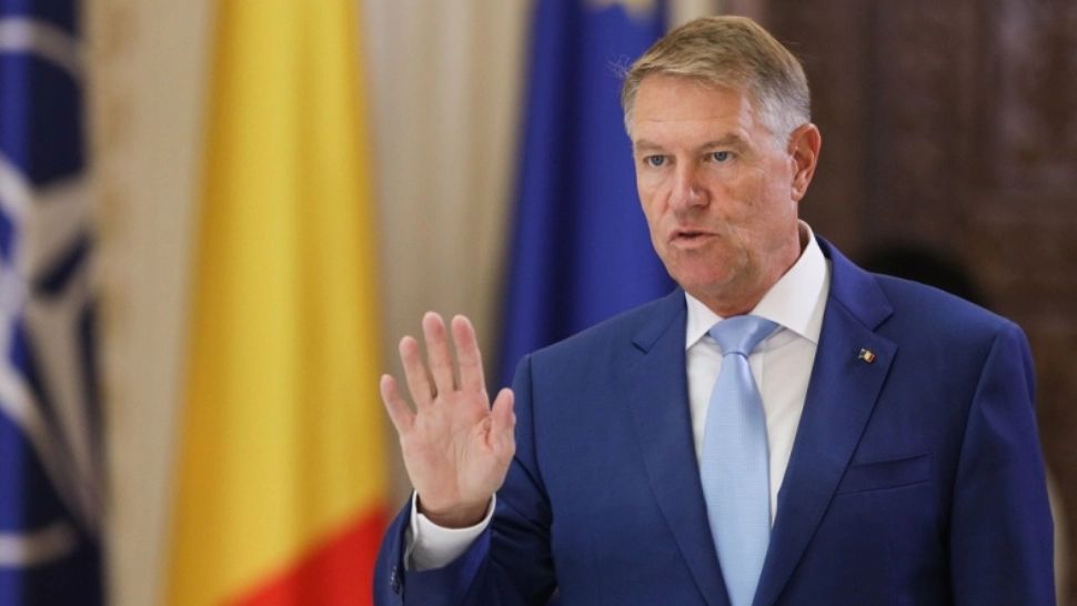 Klaus Iohannis, președintele României