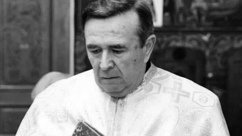 Preotul Petru Aurel Lup