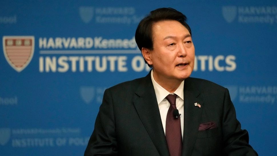 Yoon Suk Yeol, președintele Coreei de Sud/ Profimedia