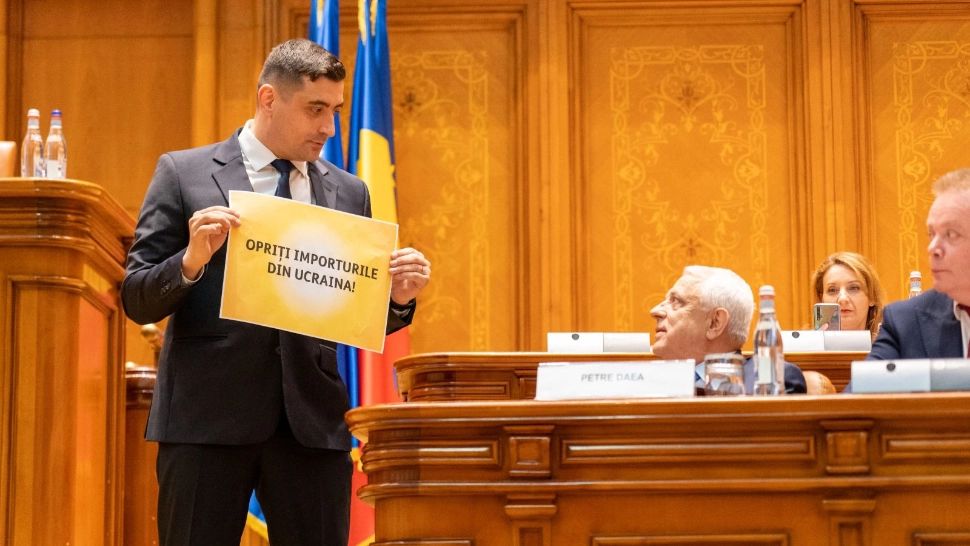 George Simion și Petre Daea