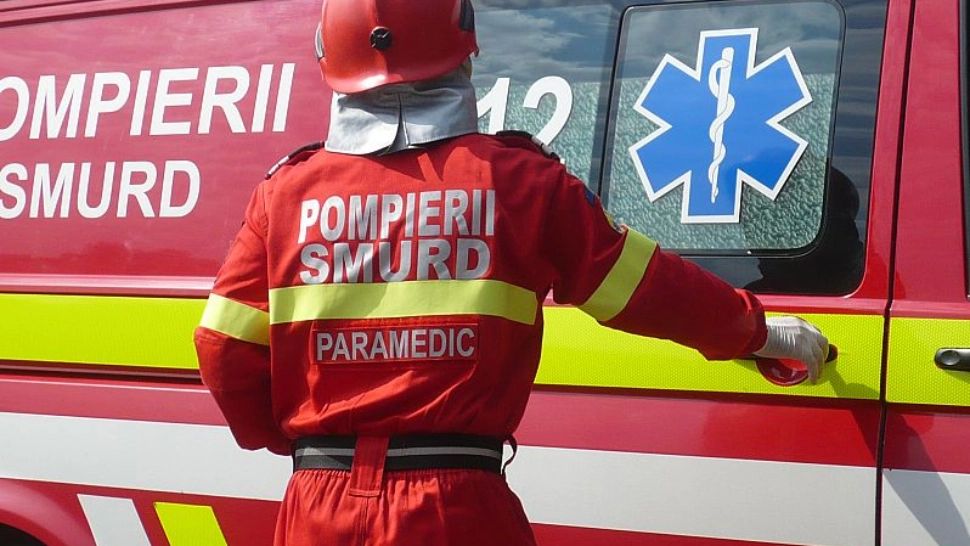 Copil de 4 ani, la spital după de a căzut de la etaj, de la o înălțime de aproximativ 10 metri/ Arhivă foto
