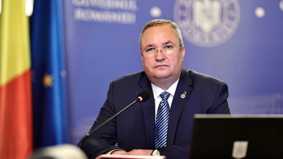 Nicolae Ciucă, premierul României