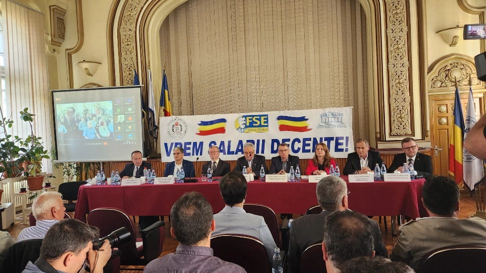 Negocieri GREVA Educație Facebook FSLI