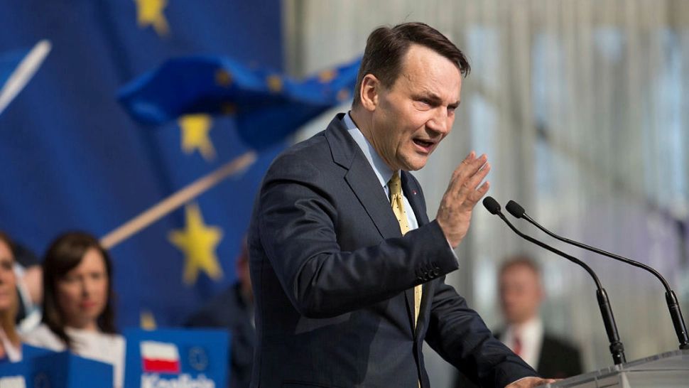 Radosław Sikorski, europarlamentar și fost ministru de externe polonez