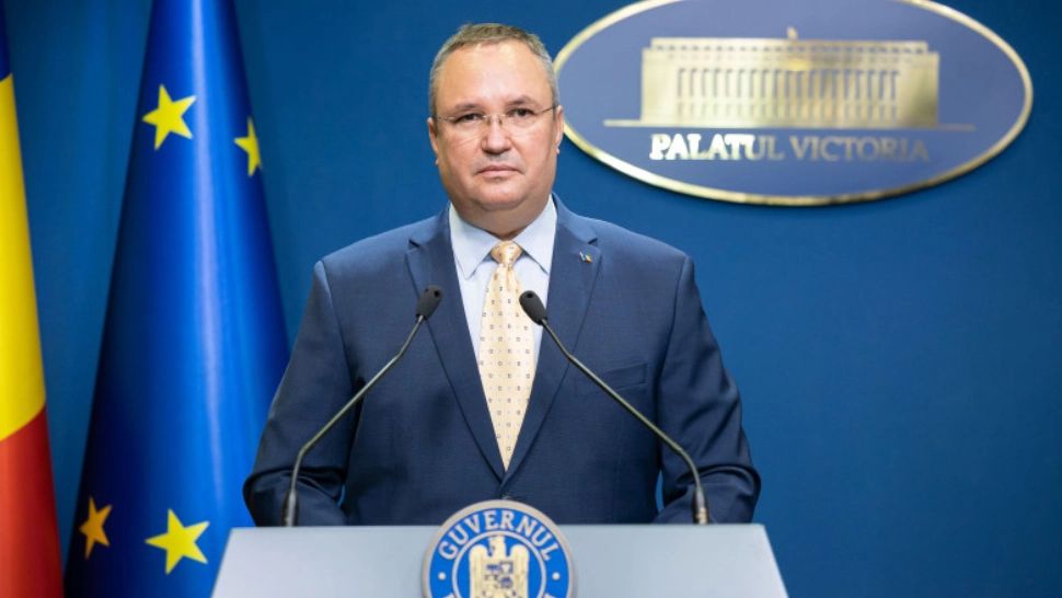 Nicolae Ciucă, premierul României