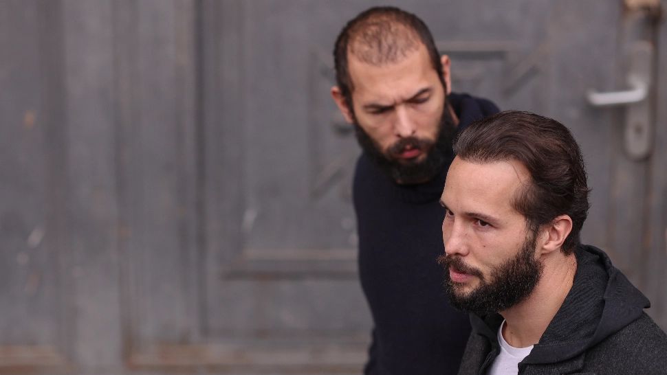 Andrew și Tristan Tate / Foto: Inquam Photos