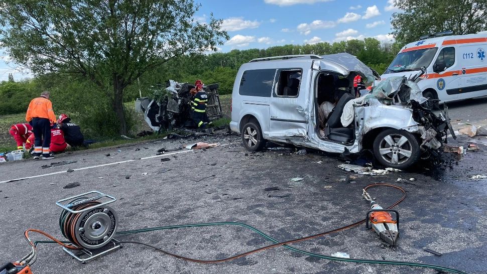Accident Neamț