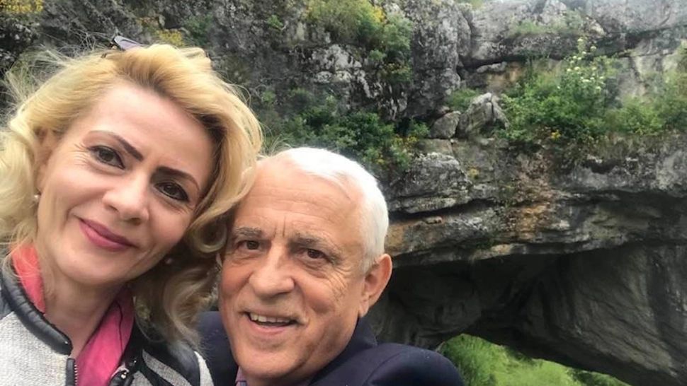 Camelia Luchian și Petre Daea (sursă foto: WowBiz)