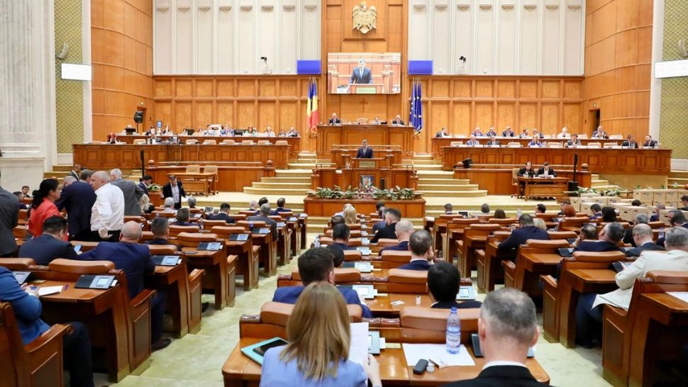 Mâine va fi depusă moțiunea de cenzură împotriva Guvernului Nordis