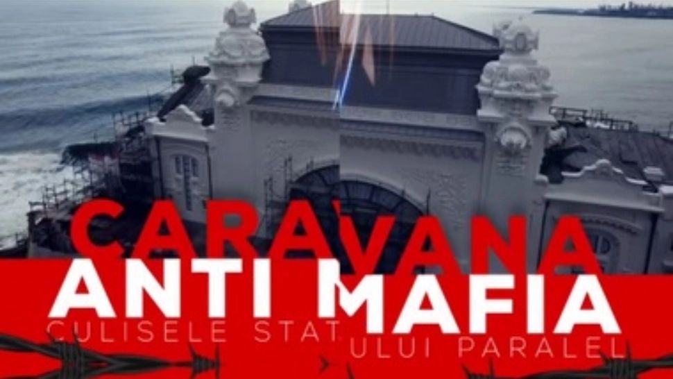 Caravana Antimafia ajunge la Constanța, județ furat la bucată. Cine trage sforile pentru a controla Portul Constanța - joi, ora 18:00