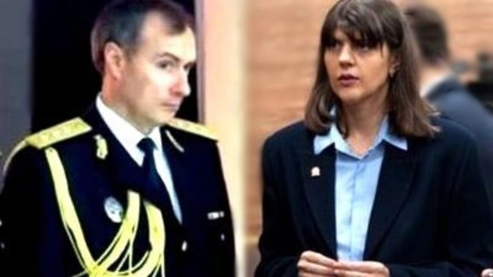 Florian Coldea și Laura Codruța Kovesi