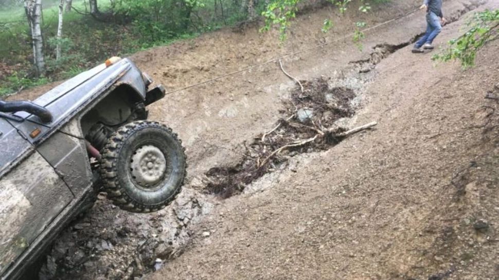 Competitie off road