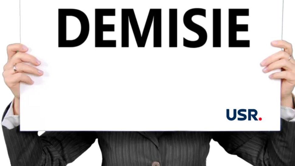 Unul dintre membrii importanți ai USR a „depus armele”. Grafica C. Raducă