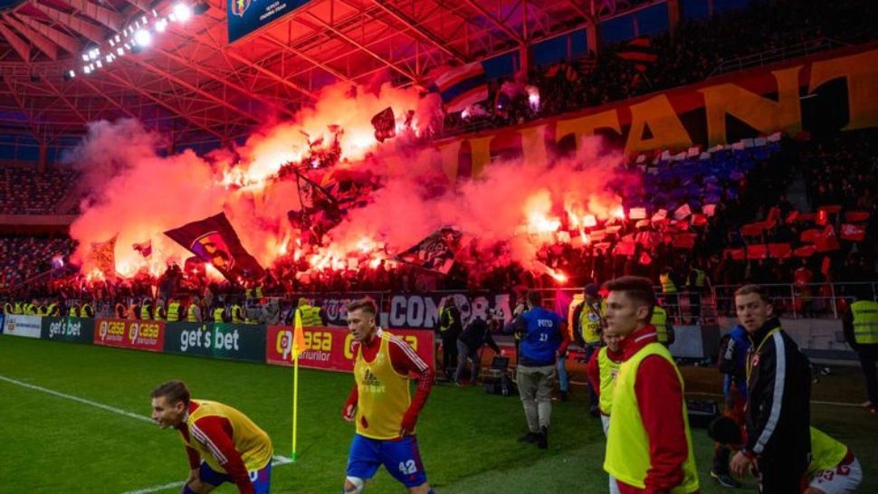 Paznicii de la Stadionul Ghencea munceau fără forme legale. Foto/Arhivă