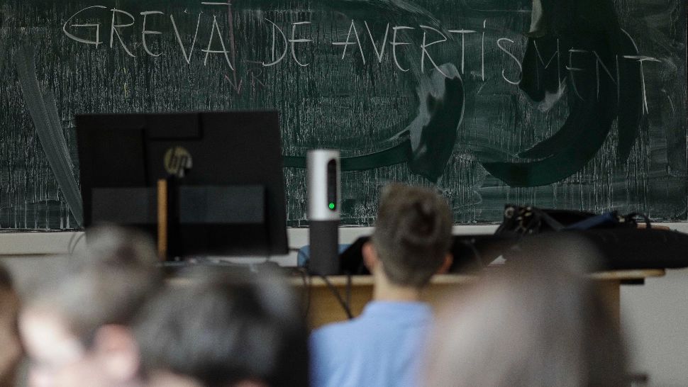 Greva profesorilor. Foto/Inquam Photos/Octav Ganea