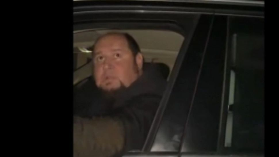Daniel Horodniceanu, în timpul scandalului cu polițiști (captură video)
