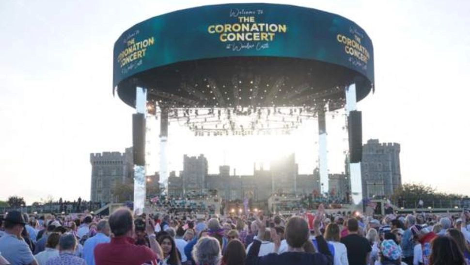 Un Rege pentru un întreg Regat. Concertul dedicat ÎNCORONĂRII Regelui Charles al III-lea la Castelul Windsor a adunat mii de oameni
