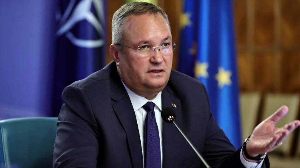 Nicolae Ciucă, premierul României