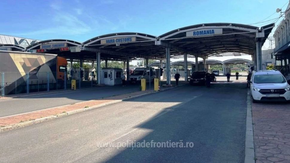 Bărbat din Republica Moldova cu dreptul de a conduce anulat de 15 ani, depistat la frontieră