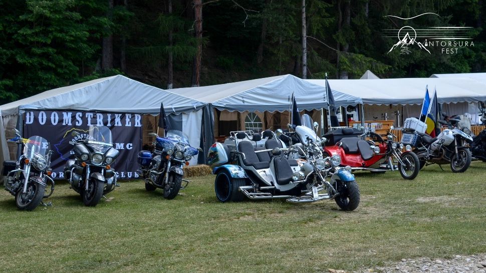 Întorsura Fest 2023. "Dăruiește și ești mai aproape de cer" - festival moto, distracție cât cuprinde, fapte bune și omenie