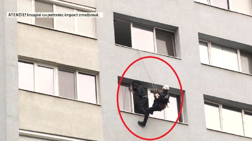 Intervenție Timișoara/ Captură video