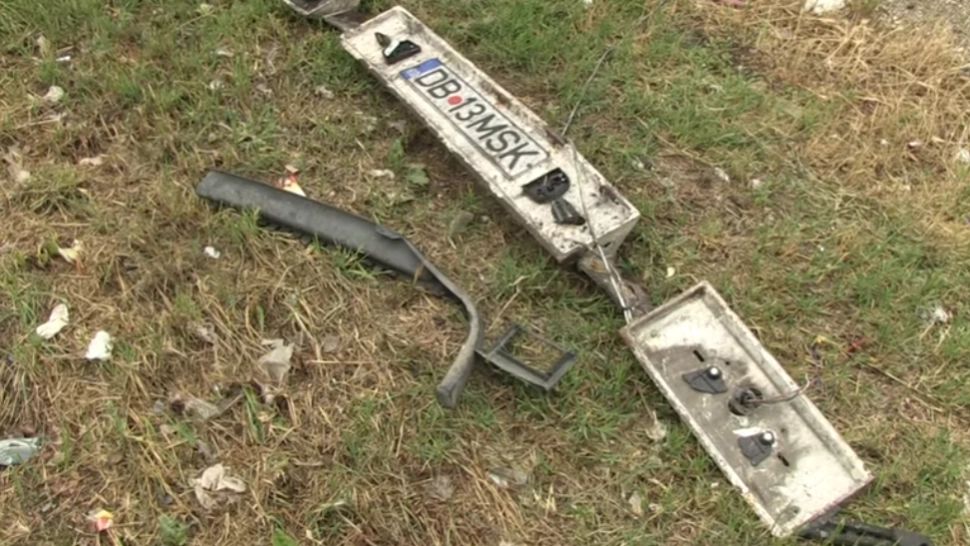 Accident Bulgaria/ Captură video Youtube