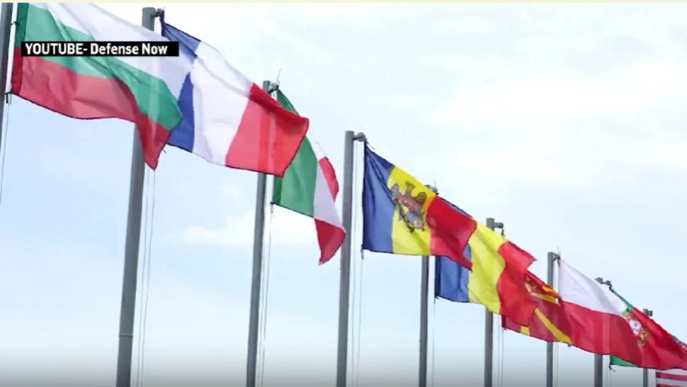 Exercițiu militar de amploare în România