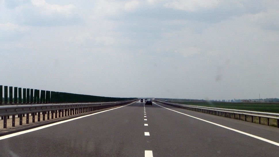 Trafic blocat