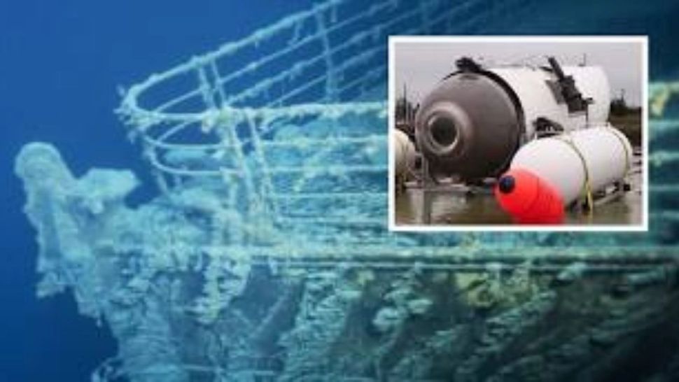 Cursă contracronometru pentru găsirea submarinului dispărut în timp ce cobora spre epava Titanicului: când se termină oxigenul? Cine era la bord