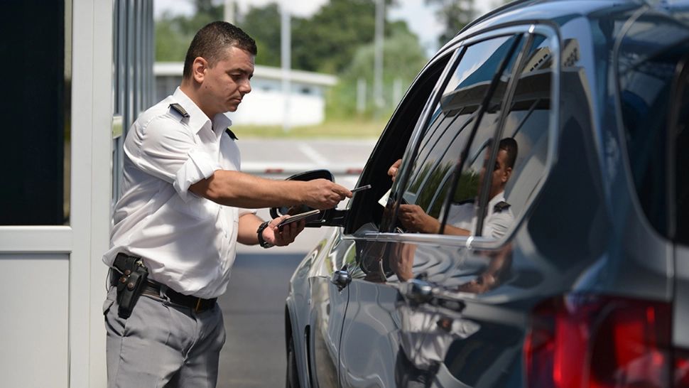 La controalele de rutină polițiștii de frontieră gasesc mereu surprize. Foto/Poliția Frontieră