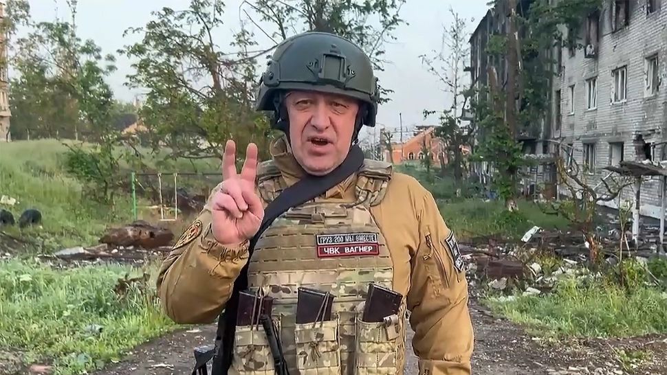 În ultimele zile presa rusă a pornit o campanie de umilire publică a lui Evgheni Prigojin (Profimedia)