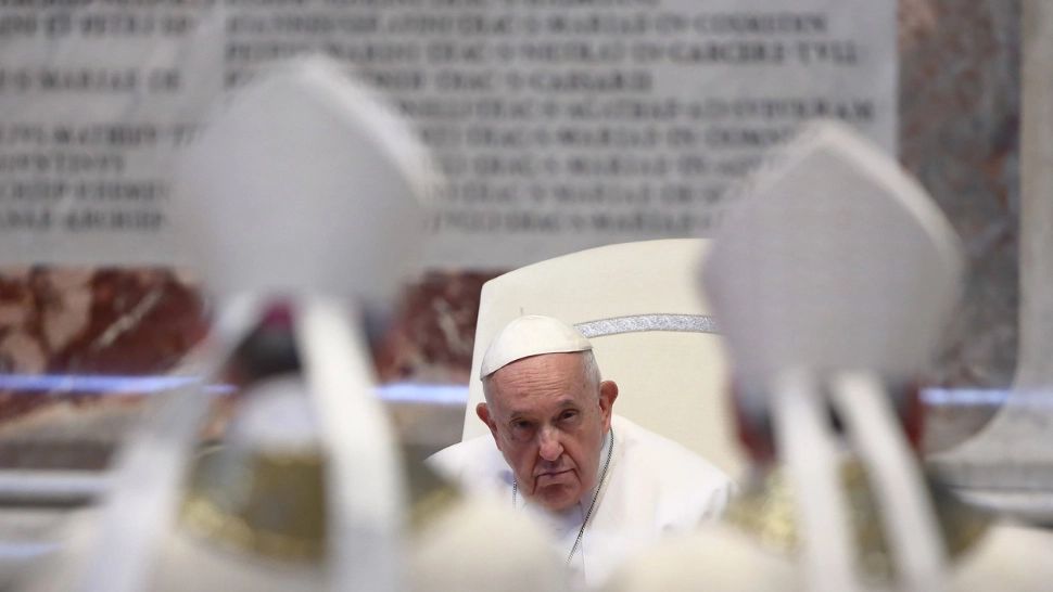 Papa Francisc rămâne în continuare internat în spital. FOTO: Profimedia