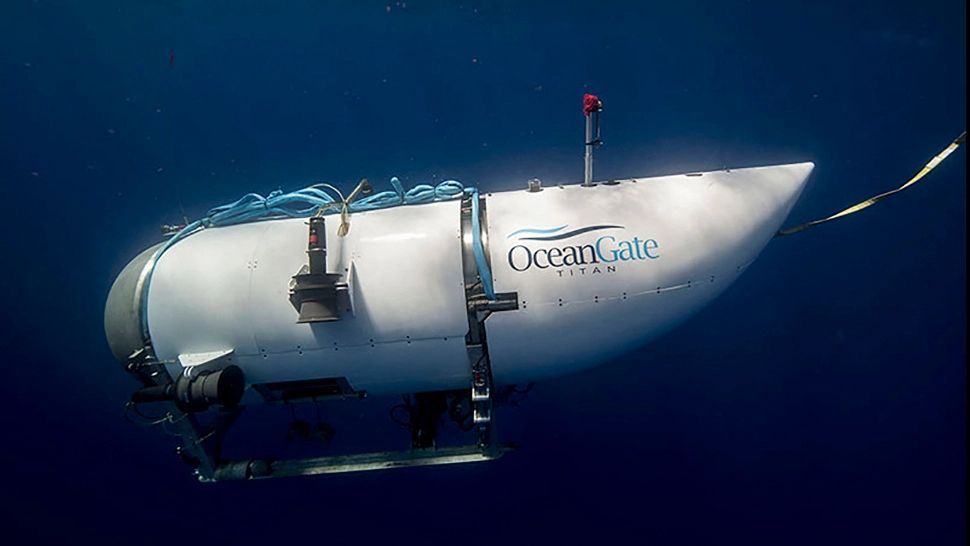 Soția pilotului submarinului dispărut în Oceanul Atlantic, urmașa unui cuplu mort pe Titanic