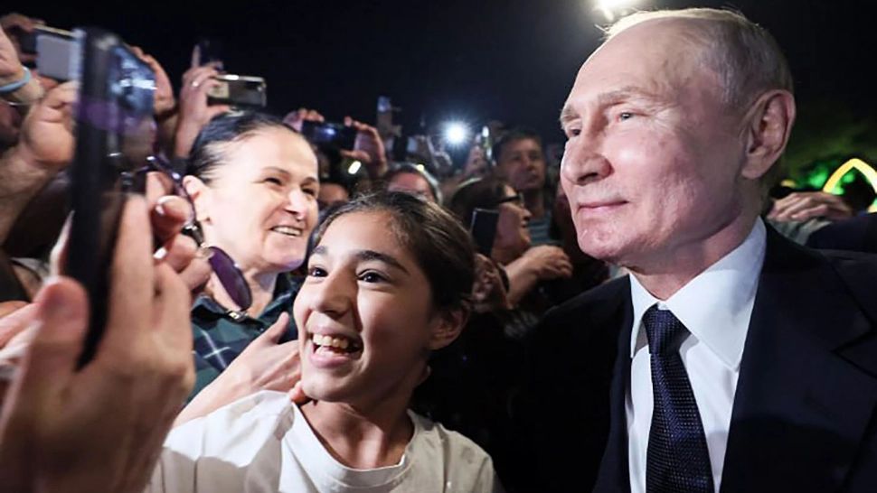 Putin nu este iubit de toți rușii, mai ales de cei care sunt luați pe front cu forța. Foto/Profimedia