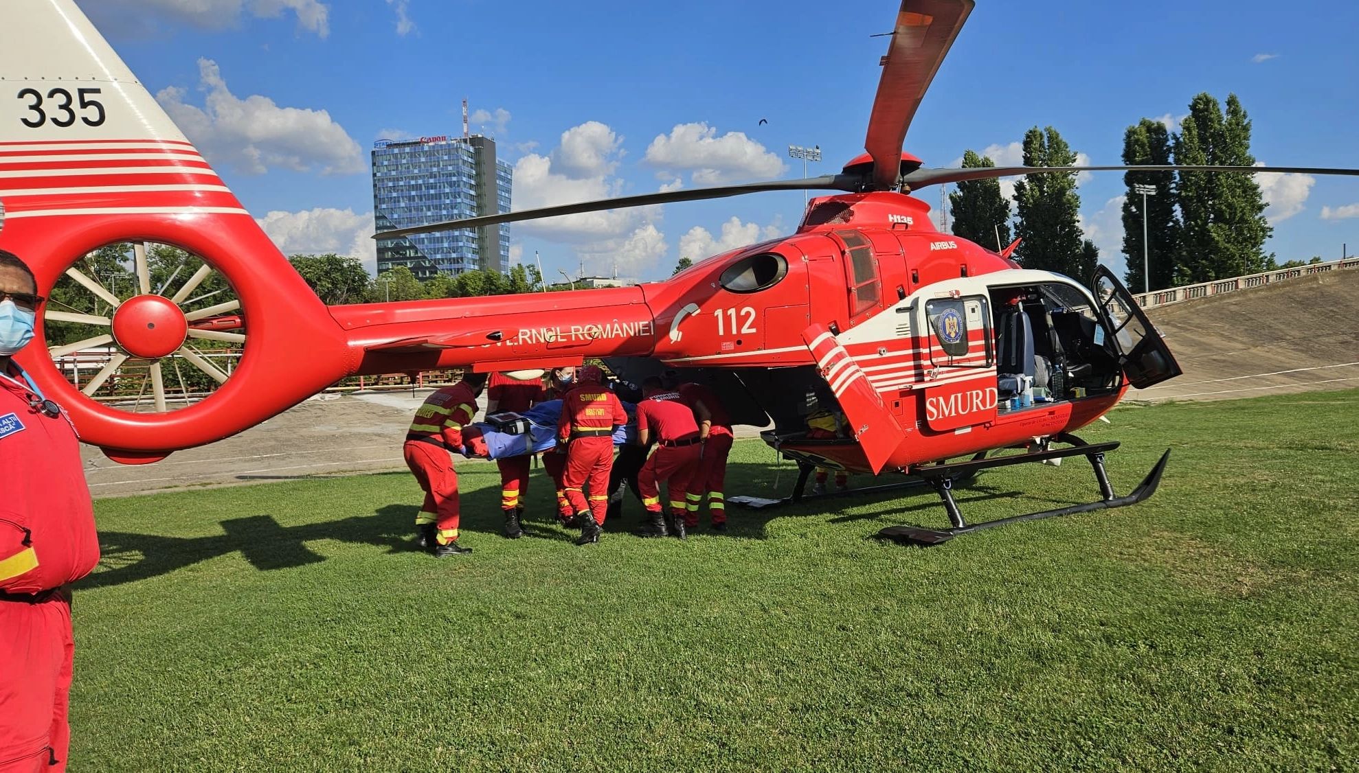 Copiii intoxicati cu antibiotice au fost transportati la spital cu elicopterele