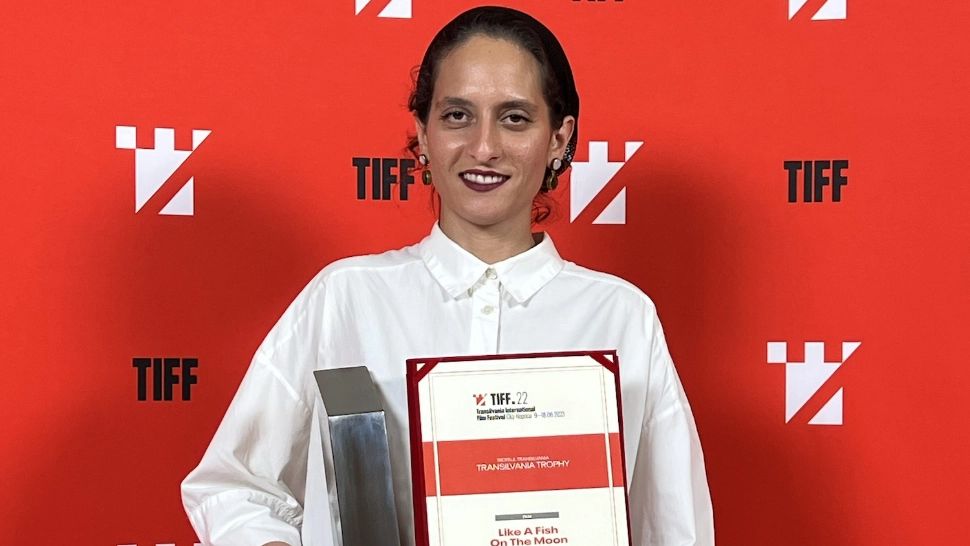Dornaz Hajiha, câștigătoarea Tiff 2023. Foto/TIFF