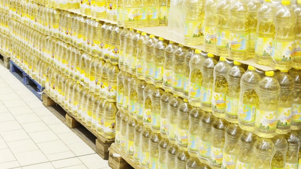 Ulei de floarea-soarelui/ Arhivă foto