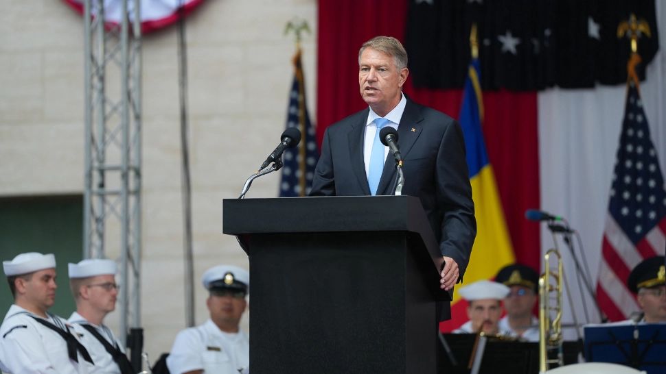 Klaus Iohannis / Foto: Facebook Administrația Prezidențială a României
