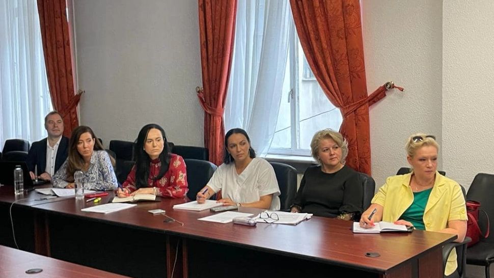 Ministrul Muncii, probă de foc cu reprezentanții Comisiei Europene. Foto: Facebook/Simona Bucura Oprescu