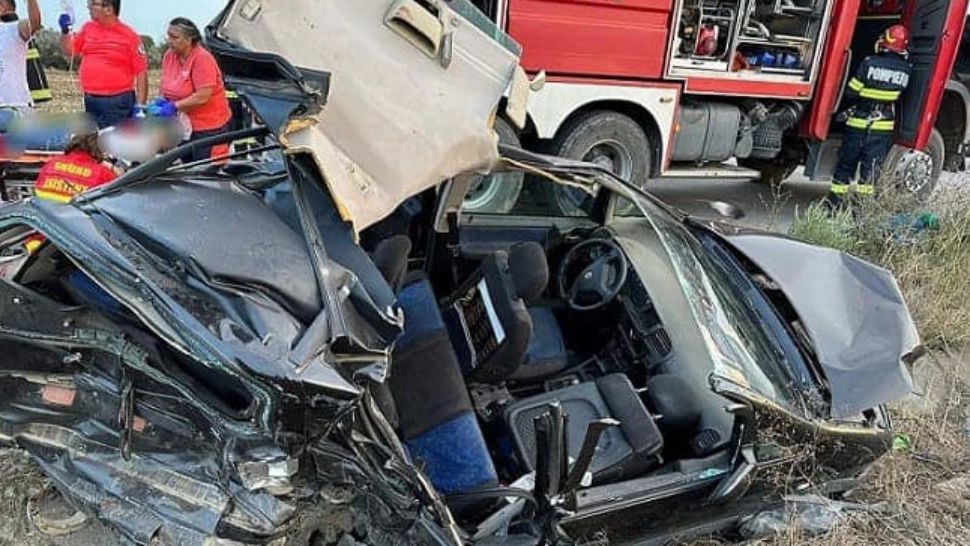 Accident violent cu victime multiple: Un copil de 5 ani a murit, mai mulți răniți - Intervenție masivă: A fost solicitat elicopterul SMURD | VIDEO