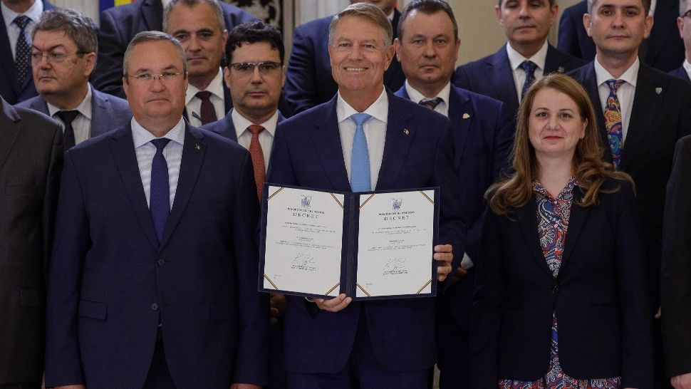 Președintele Klaus Iohannis a promulgat Legile Educației - România Educată Foto: INQUAM/Octav Ganea
