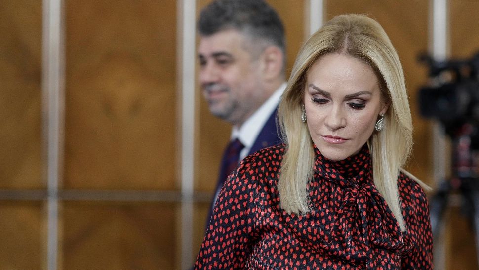 Gabriela Firea și Marcel Ciolacu / Foto: Inquam Photos