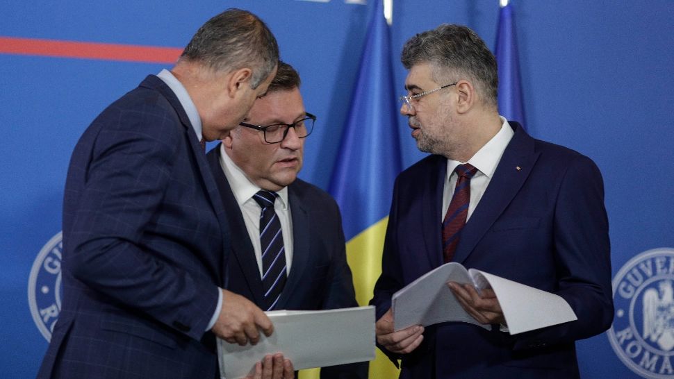 Premierul Marcel Ciolacu va discuta și el cu oficialii europeni