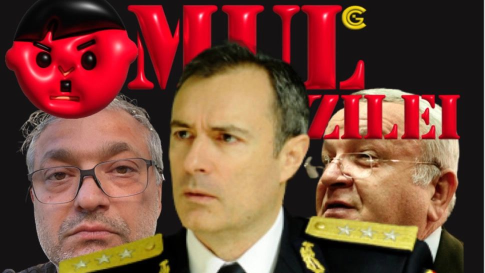 Cozmin Gușă: Oamenii negri ai zilei – Dan Andronic, Florian Coldea & Aurel Rogojan