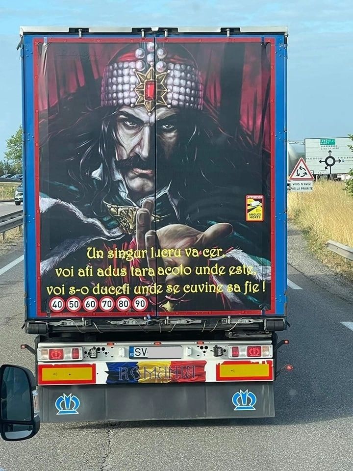Șoferul unui TIR a fost șocat de solicitarea unui bărbat