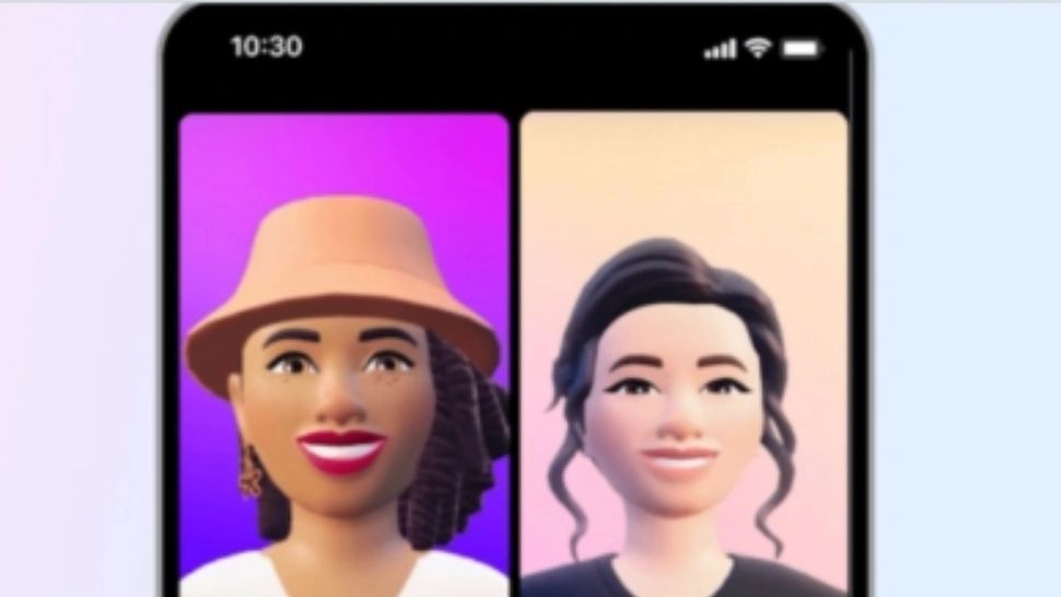Apelurile video de pe Instagram și Messenger, mut mai animate! Noua facilitate, lansată de Meta/ Captură Meta