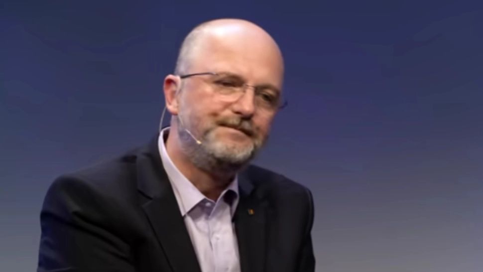 Anton Rog, general de brigadă în SRI și director al Centrului Național Cyberint/ Captură video