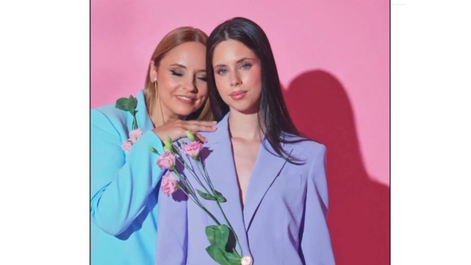 Andreea Marin și fiica sa, Violeta. Foto: Instagram
